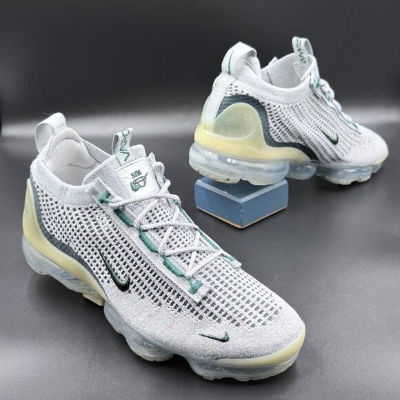 Nike Air VaporMax 2021 Flyknit SE 'Phantom Teal' - Picture 5 of 12